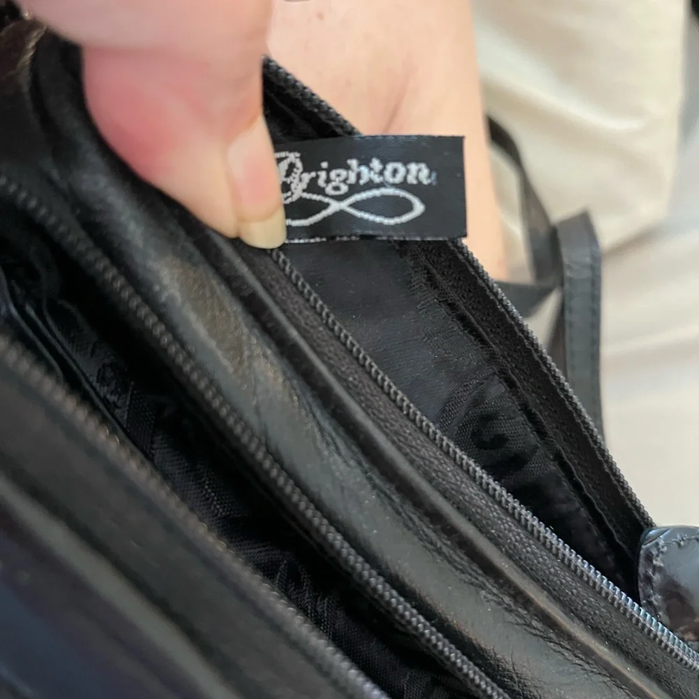 Brighton mini Black Crossbody Bag - Picture 13 of 13
